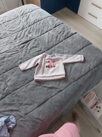 Pull fille 18mois