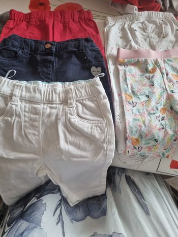 Pantalons 6 mois