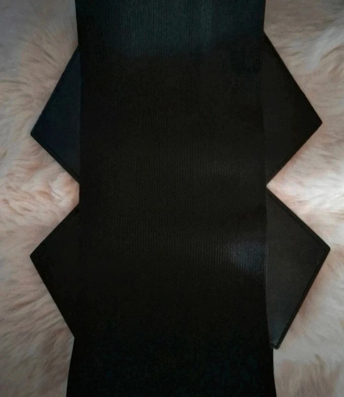 A41 ceinture gaine corset vintage rétro ajustable noire - photo numéro 3