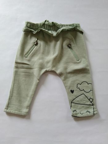 pantalon molleton confort kiabi fille 6 mois