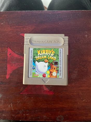 Kirby’s dream land