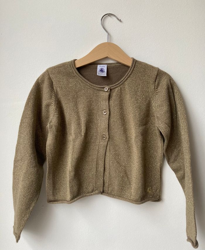 Petit Bateau - gilet - 6 A