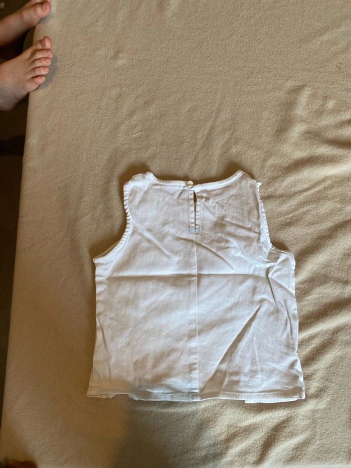 Top blanc - photo numéro 2