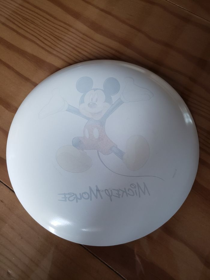 Petite assiette Disney Mickey Mouse - photo numéro 4