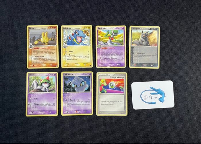 Pokémon LOT de 151 cartes Wizard Bloc Ex Édition 1 : 545€ - photo numéro 10