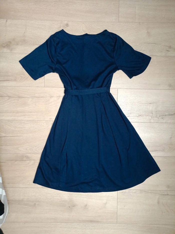 Robe bleu élégante - photo numéro 5
