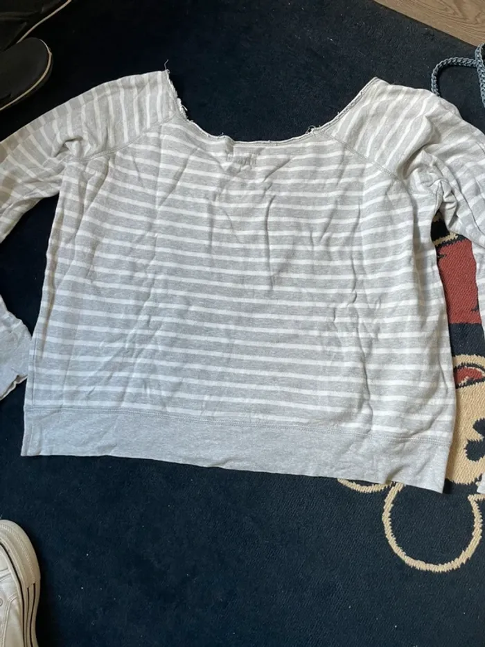 Sweat col évasé xl Ralph Lauren - photo numéro 5