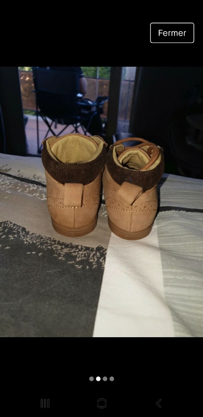 Chaussures style timberland - photo numéro 2
