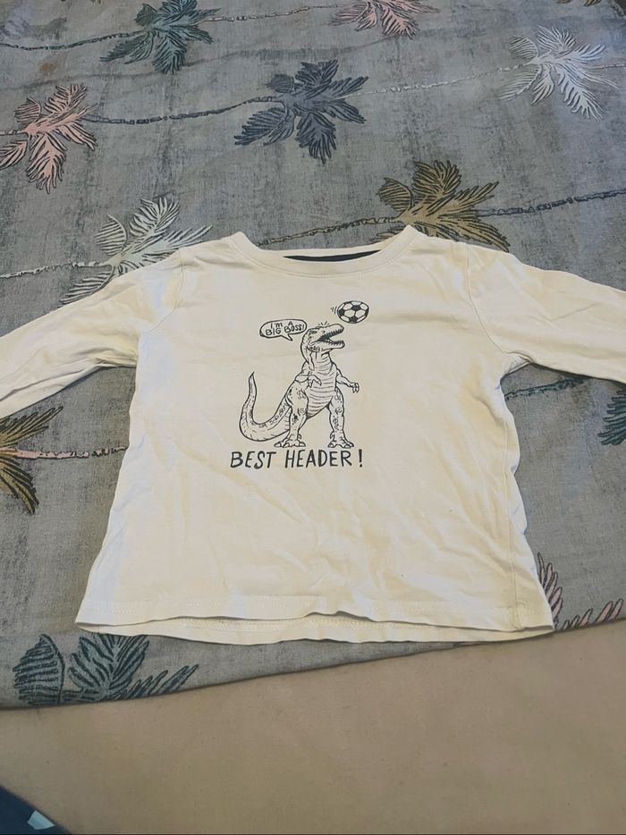Lot de 4 t-shirt manche longue