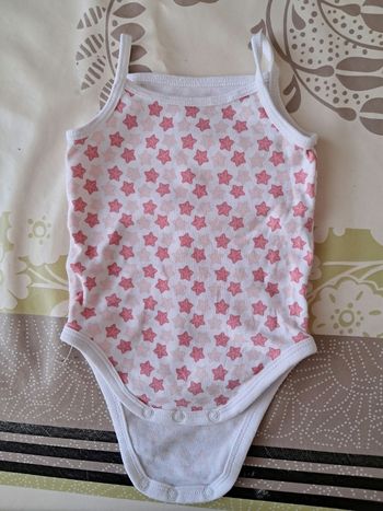 Bodie à bretelles 3 mois