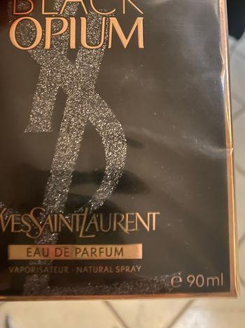 Parfum ysl black opium 90 ml