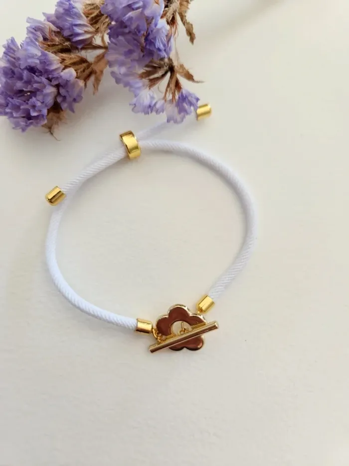 Bracelet cordon ajustable B57 - photo numéro 3