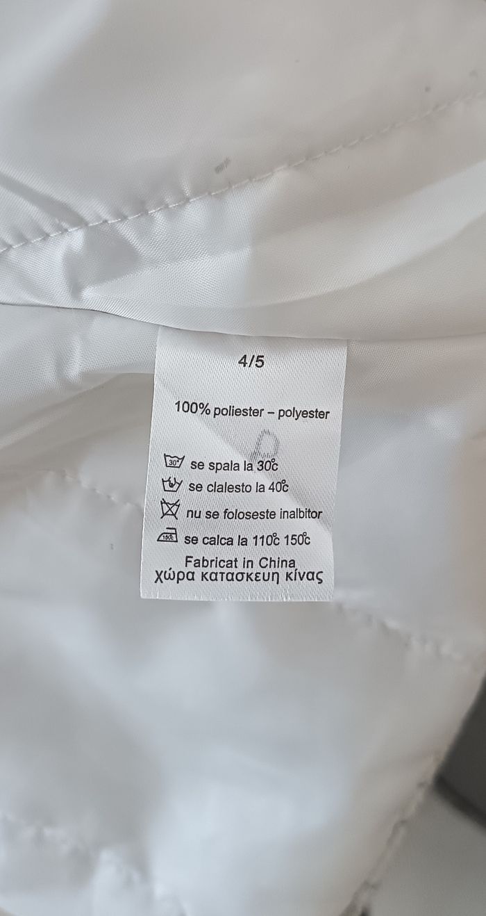 Ensemble robe et manteau 4-5ans Next Star neuf - photo numéro 8