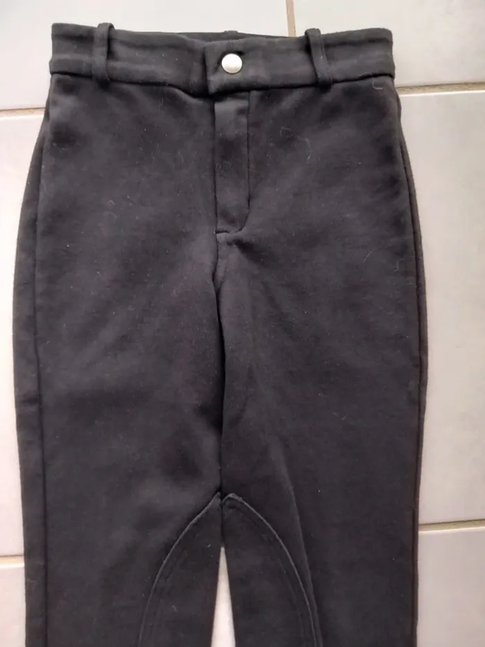 Pantalon d'équitation fille Fouganza 10 ans. - photo numéro 2