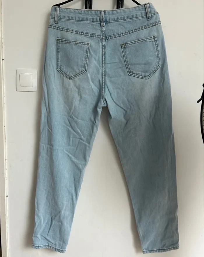 Jean boyfriend femme taille M shein - photo numéro 4