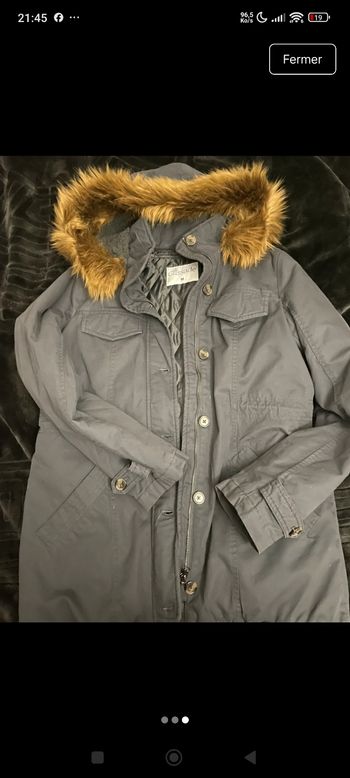 Parka femme