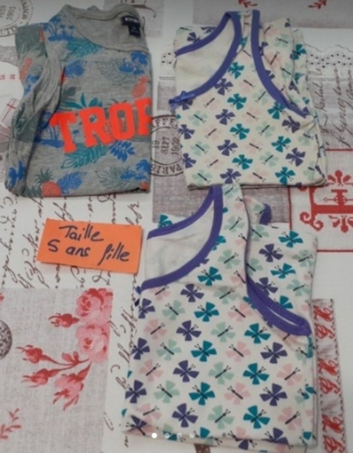 Lot de 3 débardeurs