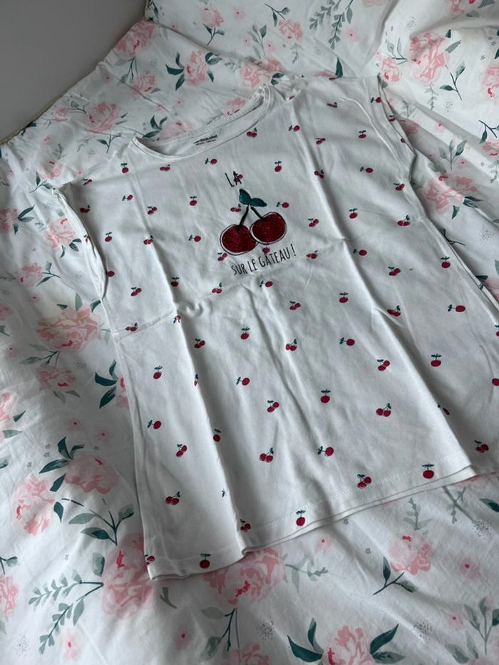 Tee shirt Cerise 🍒