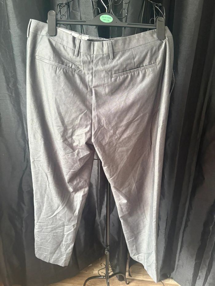 Pantalon de costume  gris Celio - Taille 44 - photo numéro 2