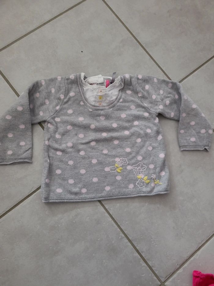 Ensemble pantalon pull et gilets - photo numéro 5