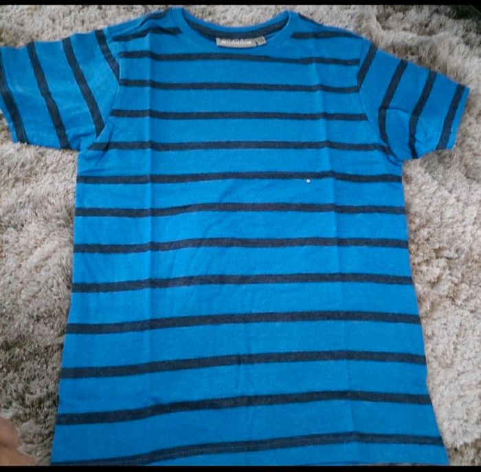 Lot de 2 tee shirt rayés - photo numéro 3