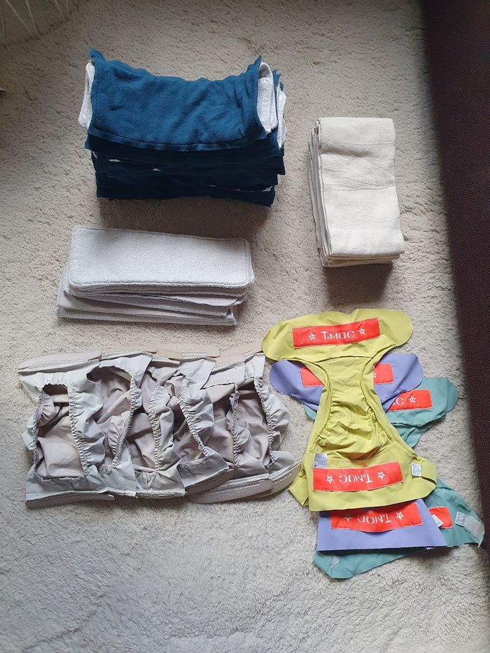 Couches lavables taille M