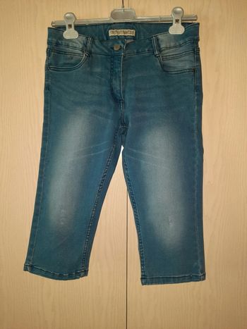 Pantacourt bleu 158-164