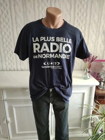 T-shirt publicitaire taille L