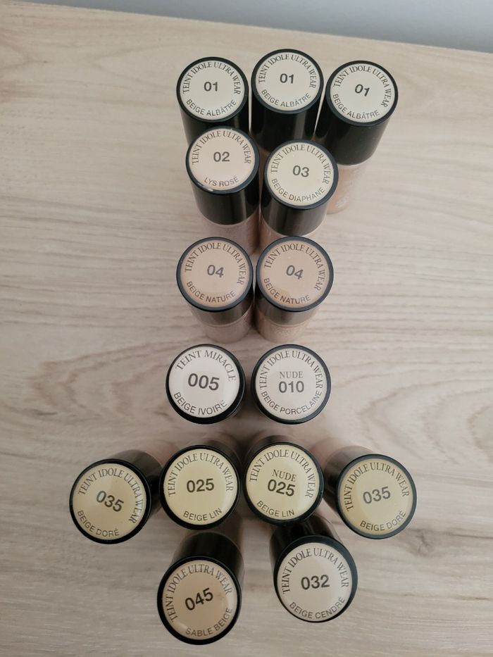 Fond de teint Idôle Lancôme 10 euros/Pièce - photo numéro 7