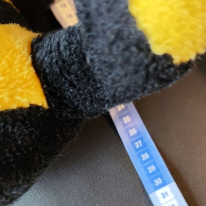 Peluche bébé abeille guepe - photo numéro 5