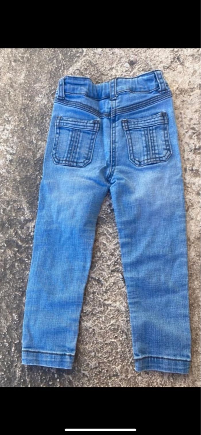 Jeans bleu clair okaidi - photo numéro 3