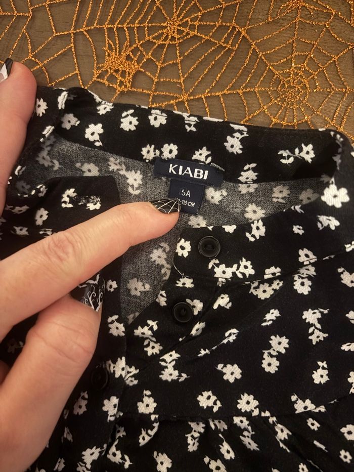 Blouse à fleurs - photo numéro 3