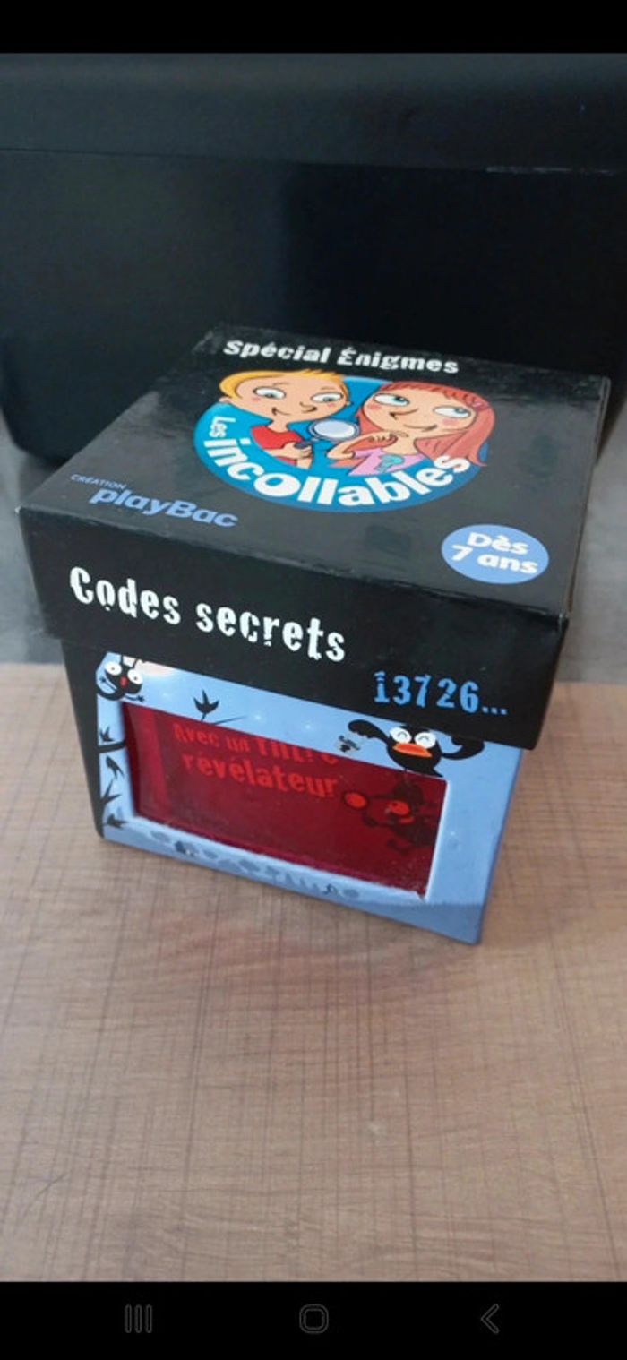 Les incollables spécial énigmes 📷