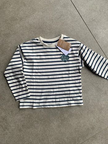 Marinière Vertbaudet 6 ans neuve