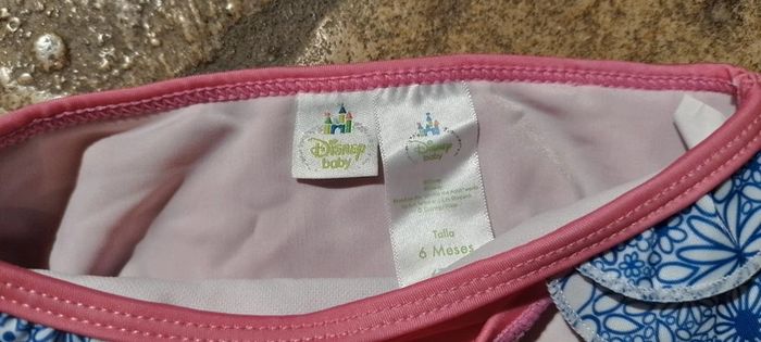 Culotte Maillot de bain Minnie Mouse 6 mois - photo numéro 3
