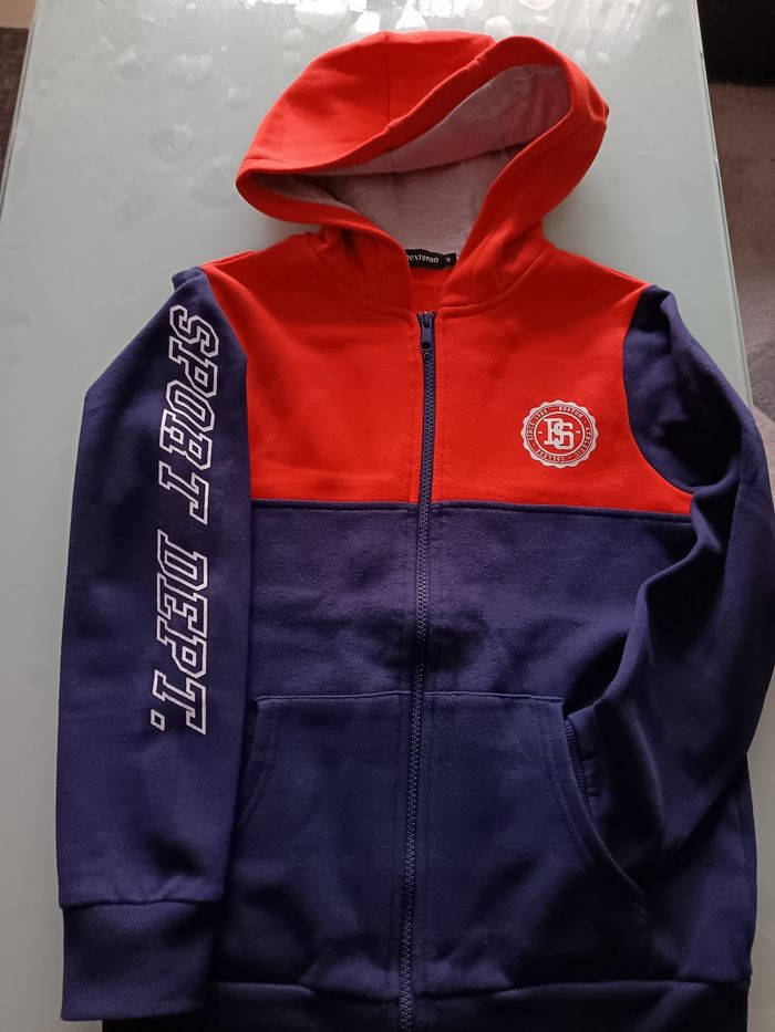 Veste sweat garçon