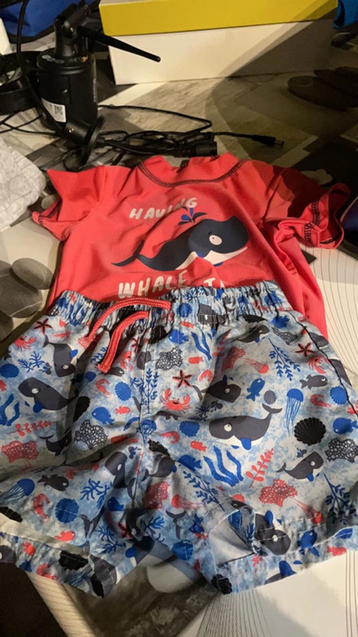 Ensemble maillot de bain