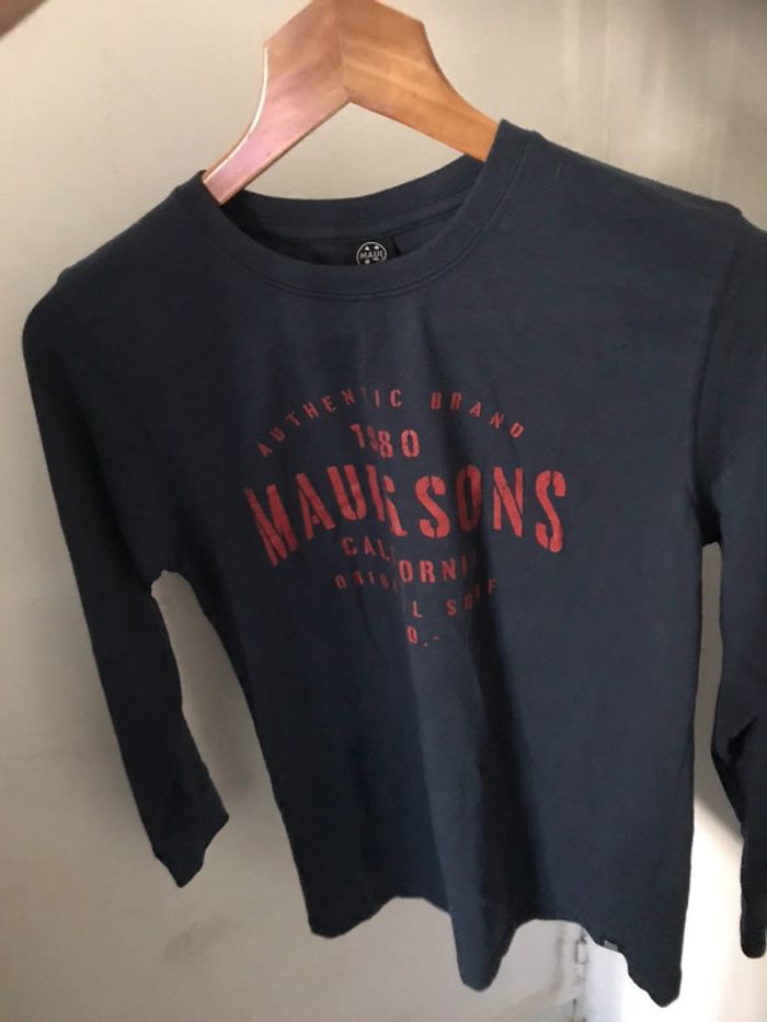 T-shirt manches longues marque Maui and sons taille 12 ans - photo numéro 11