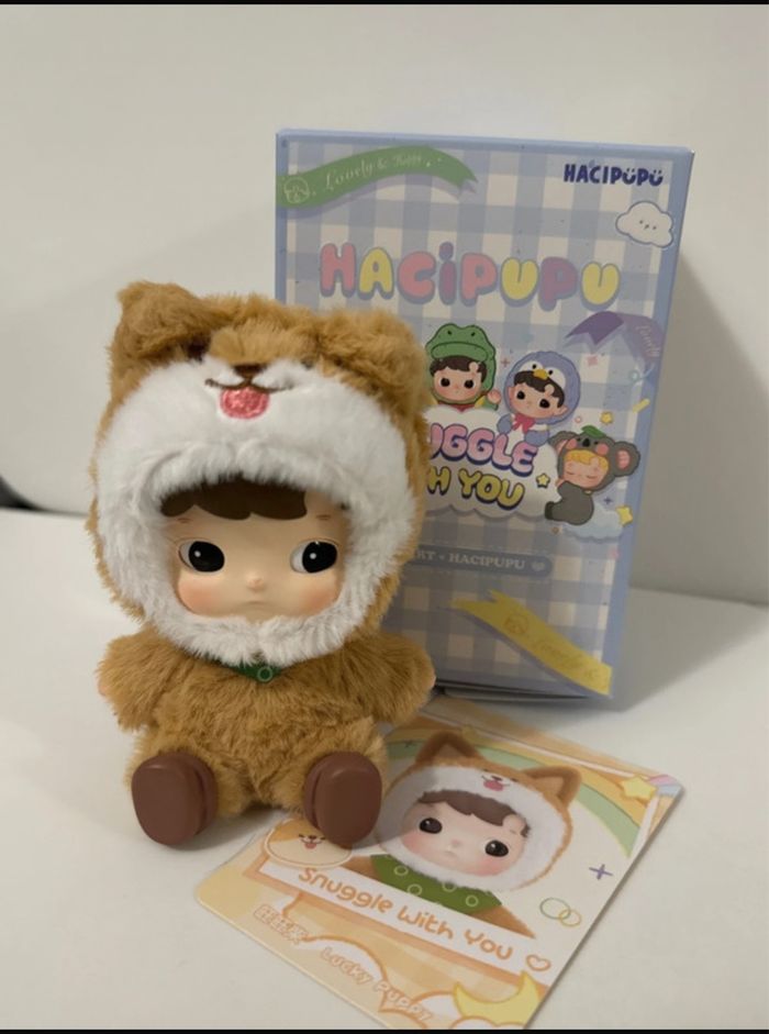 Hacipupu Snuggle with you - Lucky puppy