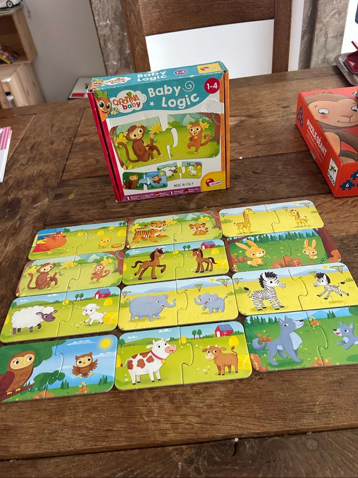 Puzzle baby Logic