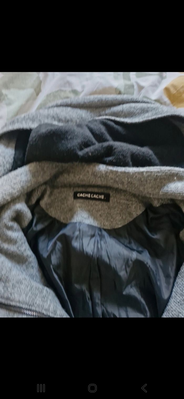 Vends manteau cache cache - photo numéro 2
