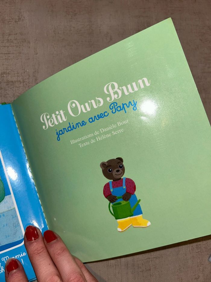 Livre petit ours brun et ses grands parents - photo numéro 6