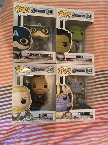 Pop Avengers 