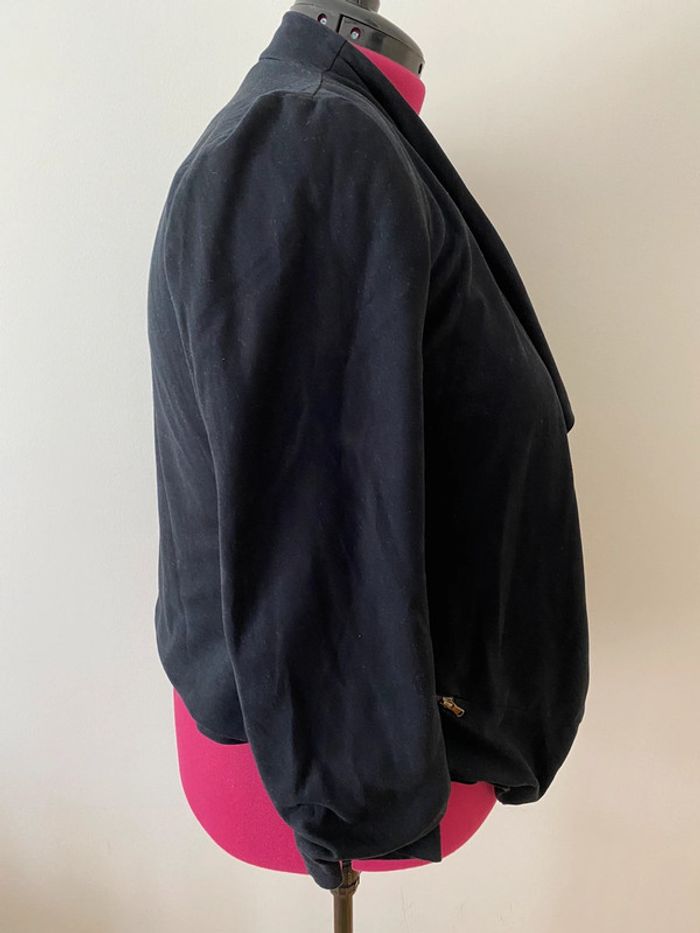 Veste noire XL - photo numéro 4