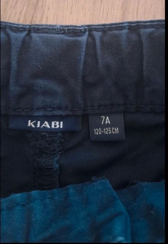 Short kiabi bleu marine - photo numéro 3