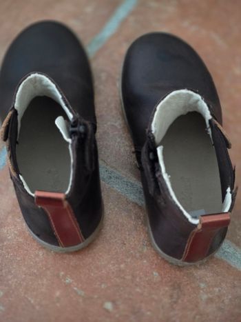 Bottines kikers fillette