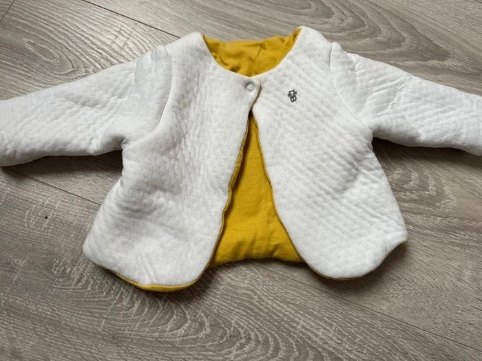Veste / gilet réversible 3 mois
