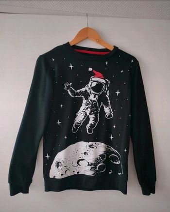 Sweat Gémo Astronaute Noël taille 14ans