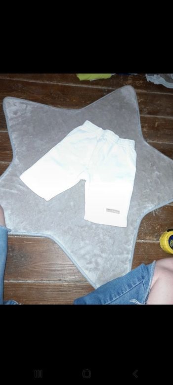 Pantalon 3 mois mixte