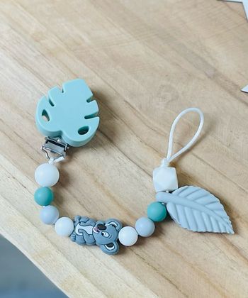 Attache sucette personnalisé